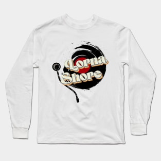 Lorna Shore // Vinyl Vintage Style Long Sleeve T-Shirt